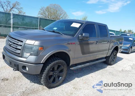 2014 Ford F-150 Fx4 from USA, damaged, VIN 1FTFW1ET9EFA27073